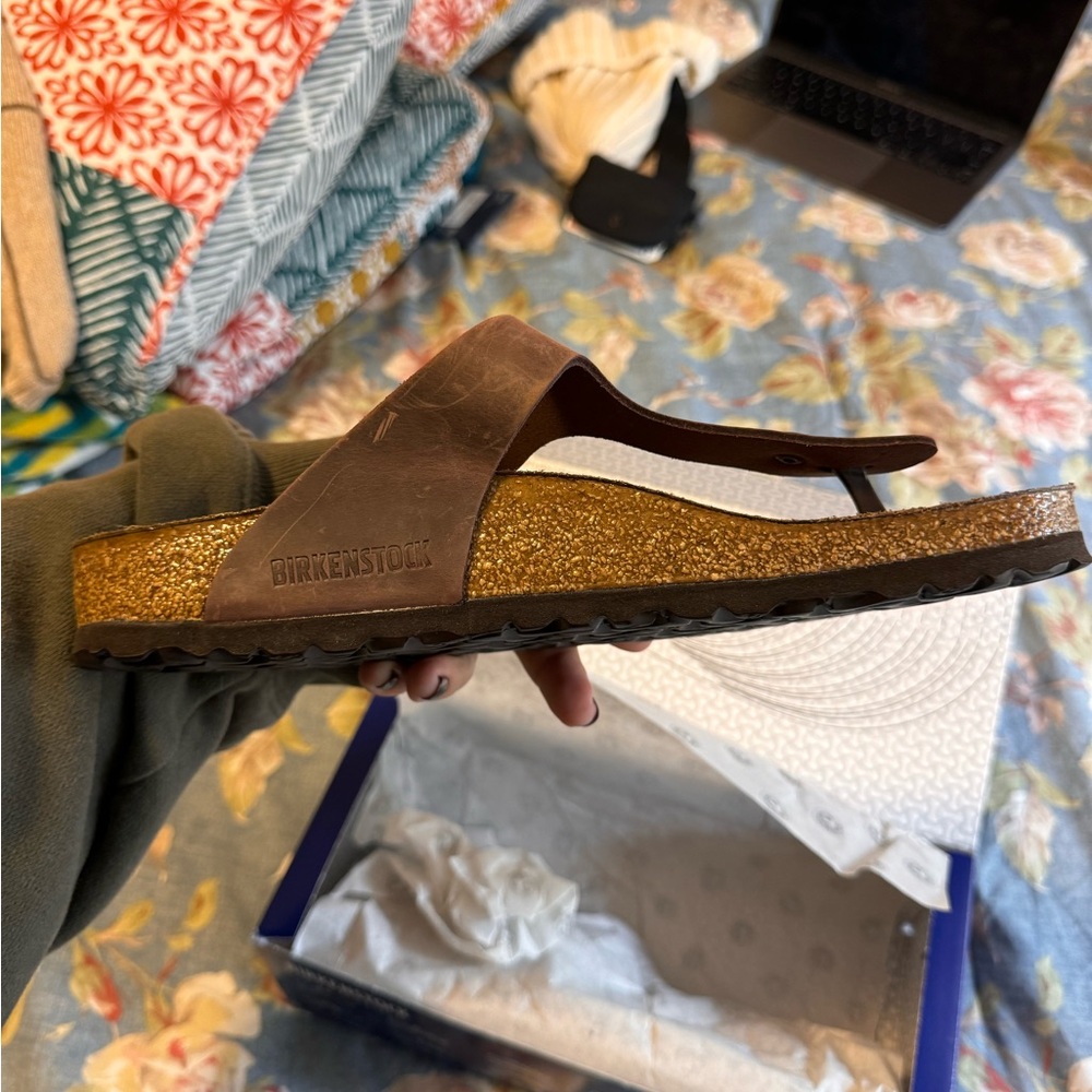 Birkenstock Men's Brown Sandals